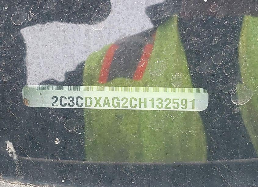 Photo 13 of 2012 Dodge Charger POLICE (VIN 2C3CDXAG2CH132591)