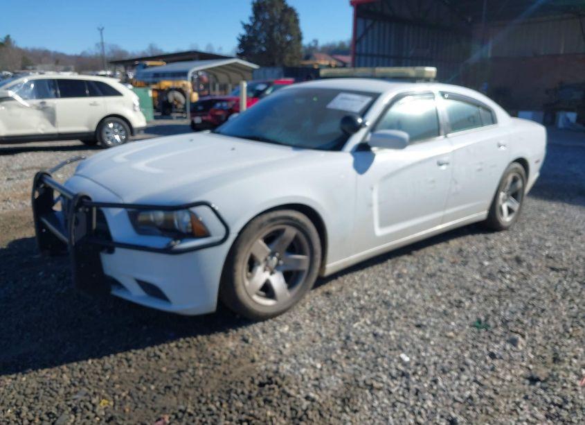 Photo 2 of 2012 Dodge Charger POLICE (VIN 2C3CDXAG2CH132591)
