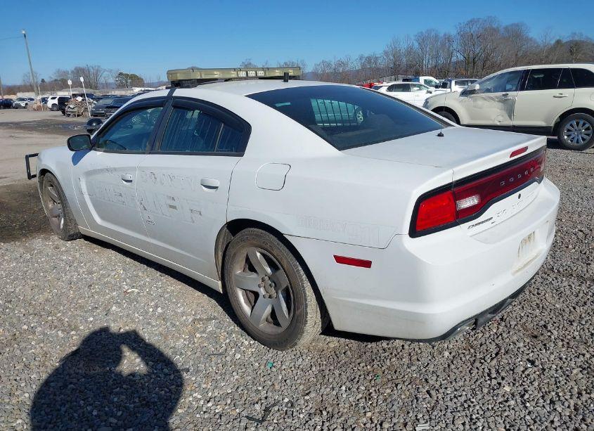 Photo 3 of 2012 Dodge Charger POLICE (VIN 2C3CDXAG2CH132591)