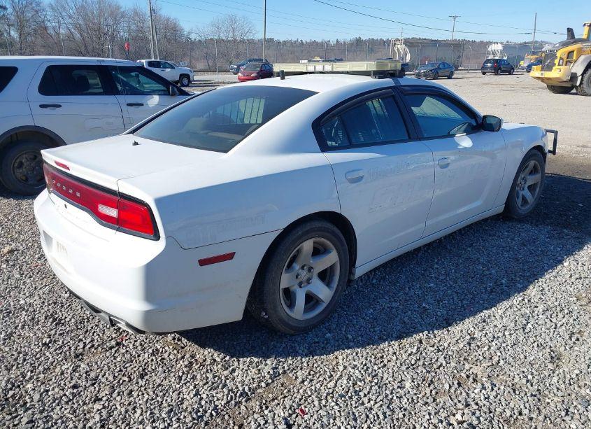 Photo 4 of 2012 Dodge Charger POLICE (VIN 2C3CDXAG2CH132591)