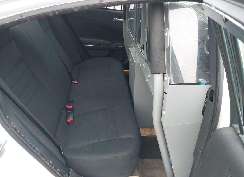 Photo 8 of 2012 Dodge Charger POLICE (VIN 2C3CDXAG2CH132591)