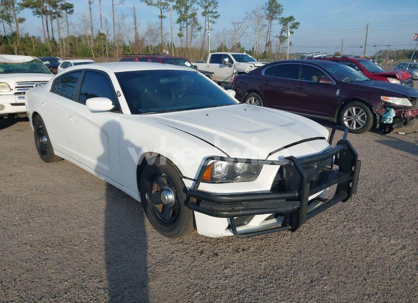 2012 Dodge Charger POLICE (VIN 2C3CDXAG2CH280112) main photo