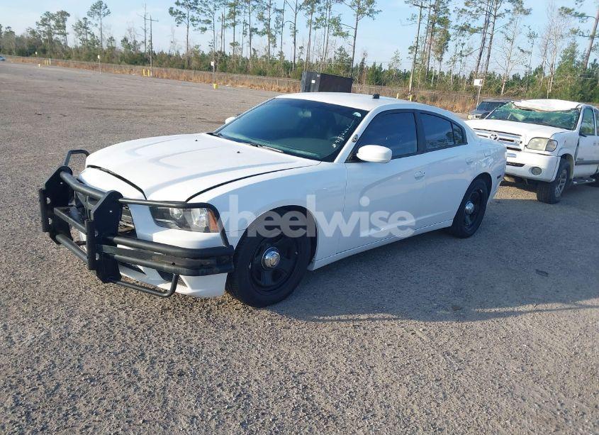 Photo 2 of 2012 Dodge Charger POLICE (VIN 2C3CDXAG2CH280112)
