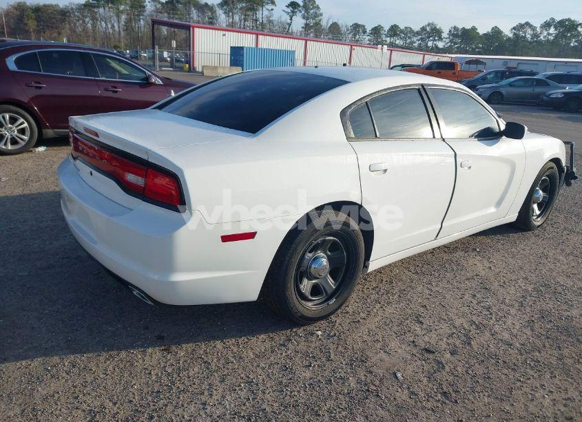 Photo 4 of 2012 Dodge Charger POLICE (VIN 2C3CDXAG2CH280112)