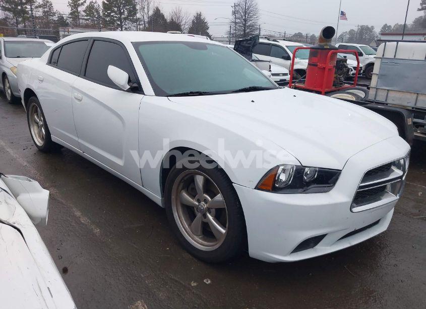2014 Dodge Charger POLICE (VIN 2C3CDXAG2EH362618) main photo
