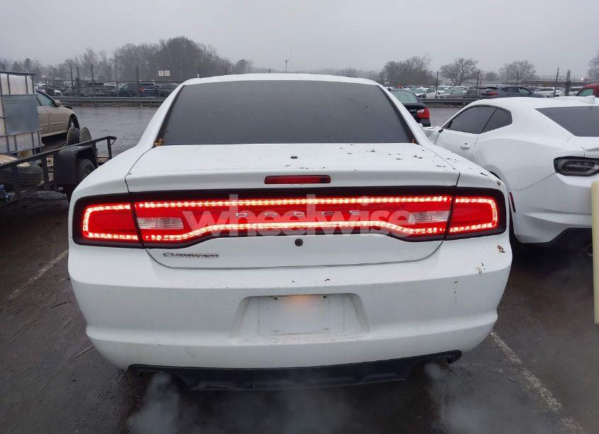 Photo 16 of 2014 Dodge Charger POLICE (VIN 2C3CDXAG2EH362618)