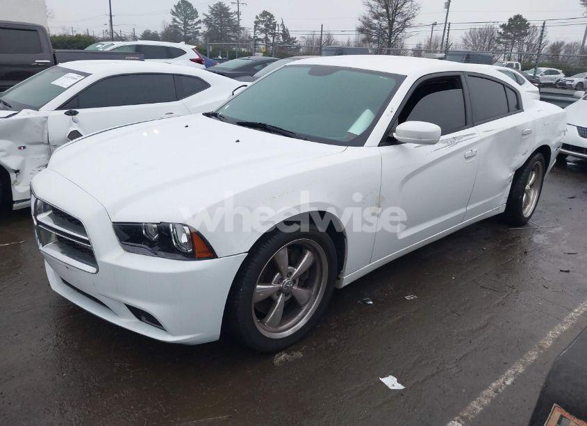 Photo 2 of 2014 Dodge Charger POLICE (VIN 2C3CDXAG2EH362618)