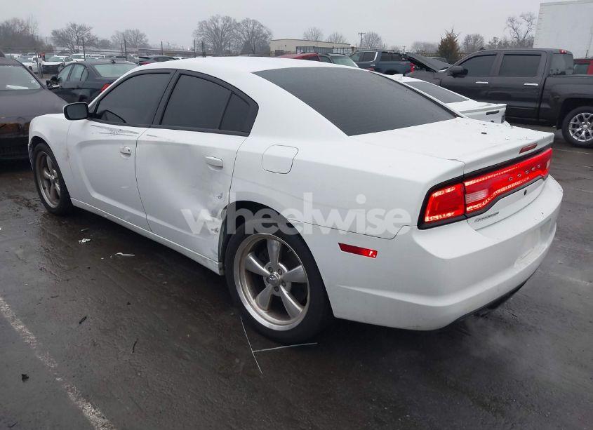 Photo 3 of 2014 Dodge Charger POLICE (VIN 2C3CDXAG2EH362618)