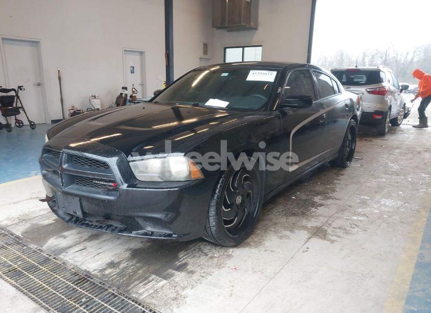 Photo 2 of 2012 Dodge Charger POLICE (VIN 2C3CDXAG3CH305132)