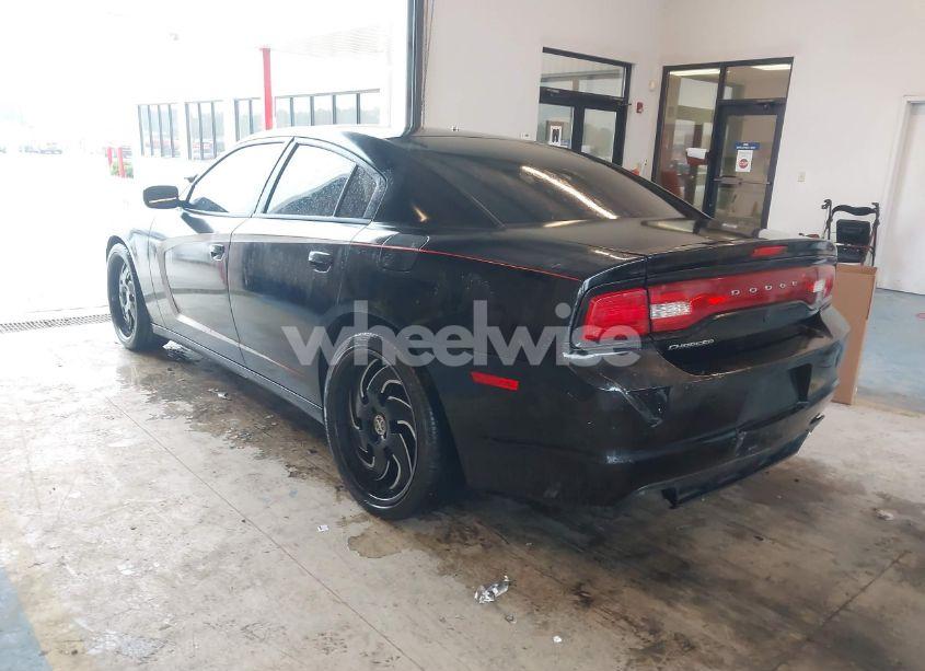 Photo 3 of 2012 Dodge Charger POLICE (VIN 2C3CDXAG3CH305132)