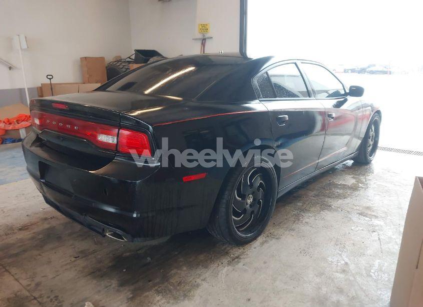 Photo 4 of 2012 Dodge Charger POLICE (VIN 2C3CDXAG3CH305132)