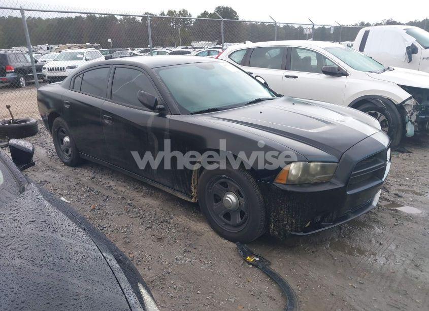 Photo 13 of 2014 Dodge Charger POLICE (VIN 2C3CDXAG3EH367035)