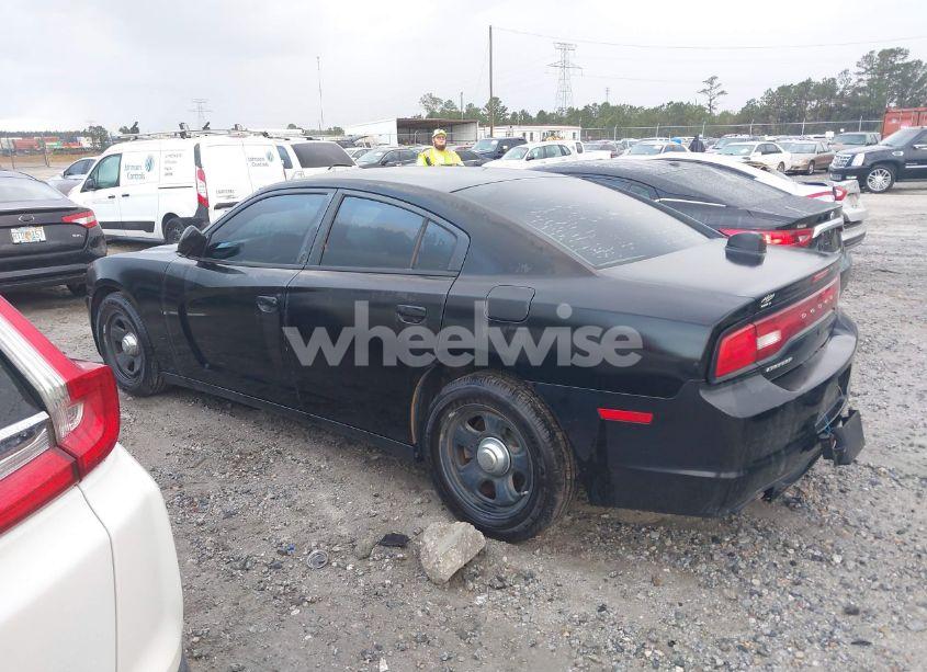 Photo 14 of 2014 Dodge Charger POLICE (VIN 2C3CDXAG3EH367035)