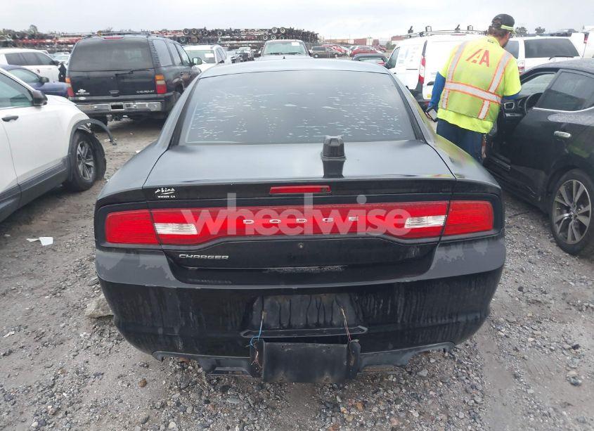 Photo 16 of 2014 Dodge Charger POLICE (VIN 2C3CDXAG3EH367035)