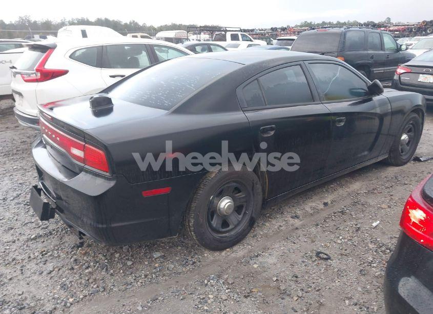 Photo 4 of 2014 Dodge Charger POLICE (VIN 2C3CDXAG3EH367035)