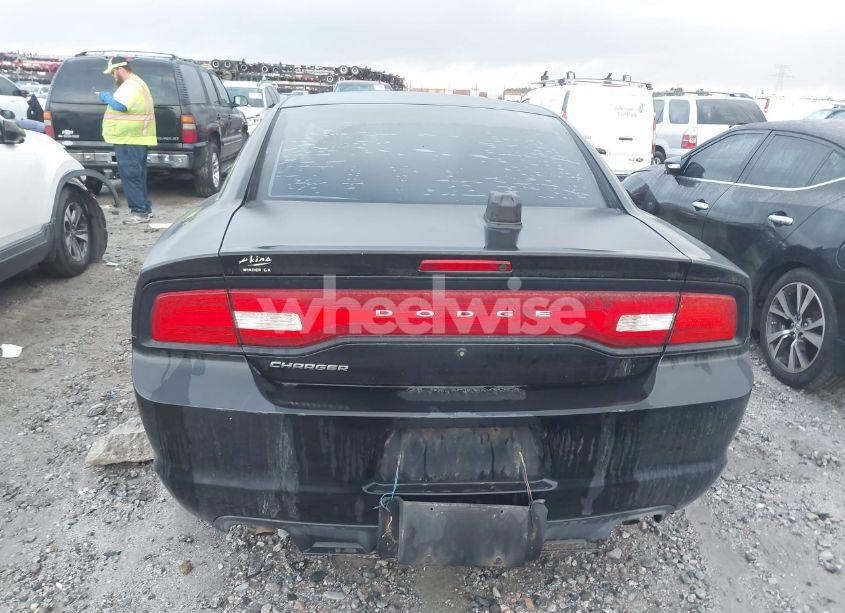 Photo 6 of 2014 Dodge Charger POLICE (VIN 2C3CDXAG3EH367035)