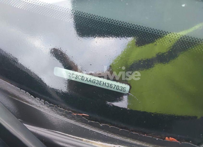 Photo 9 of 2014 Dodge Charger POLICE (VIN 2C3CDXAG3EH367035)