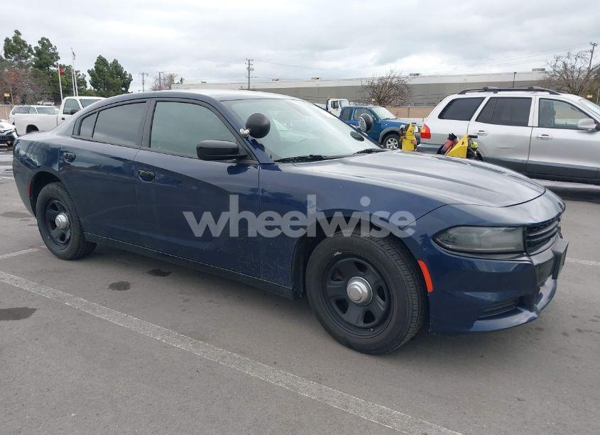2019 Dodge Charger POLICE RWD (VIN 2C3CDXAG3KH599081) main photo