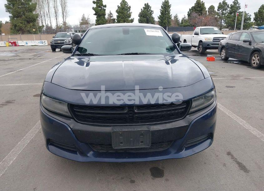 Photo 12 of 2019 Dodge Charger POLICE RWD (VIN 2C3CDXAG3KH599081)