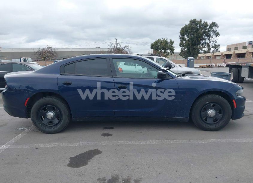 Photo 13 of 2019 Dodge Charger POLICE RWD (VIN 2C3CDXAG3KH599081)