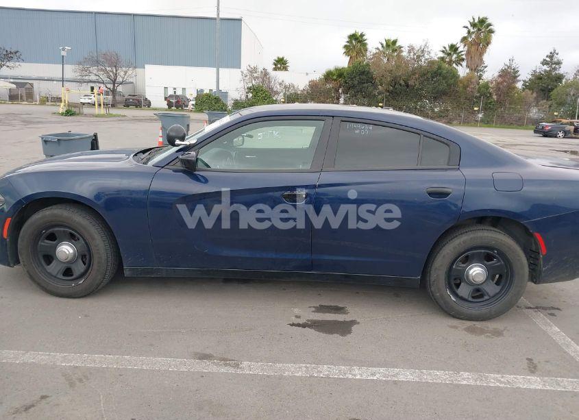 Photo 14 of 2019 Dodge Charger POLICE RWD (VIN 2C3CDXAG3KH599081)