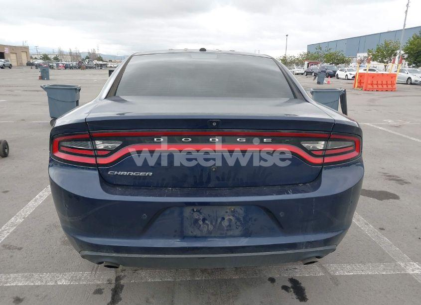 Photo 16 of 2019 Dodge Charger POLICE RWD (VIN 2C3CDXAG3KH599081)