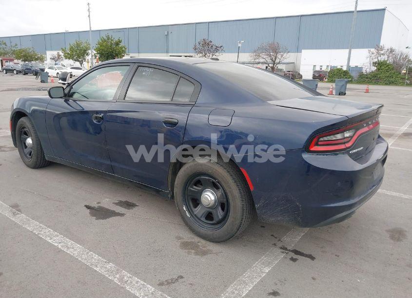 Photo 3 of 2019 Dodge Charger POLICE RWD (VIN 2C3CDXAG3KH599081)