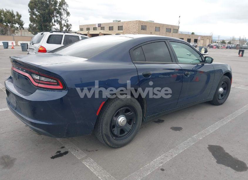 Photo 4 of 2019 Dodge Charger POLICE RWD (VIN 2C3CDXAG3KH599081)