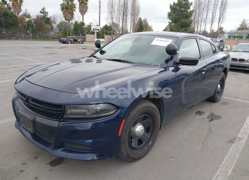 Photo 6 of 2019 Dodge Charger POLICE RWD (VIN 2C3CDXAG3KH599081)