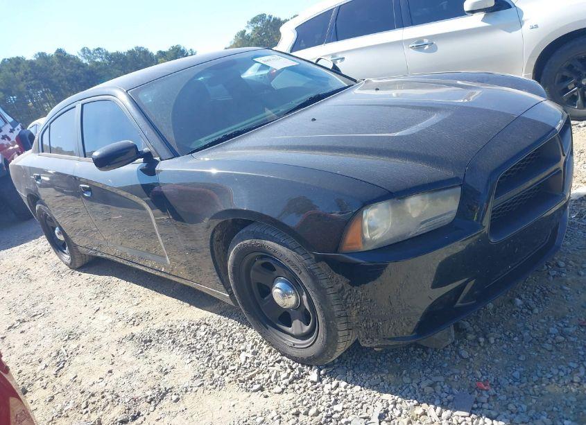 2014 Dodge Charger POLICE (VIN 2C3CDXAG4EH346484) main photo