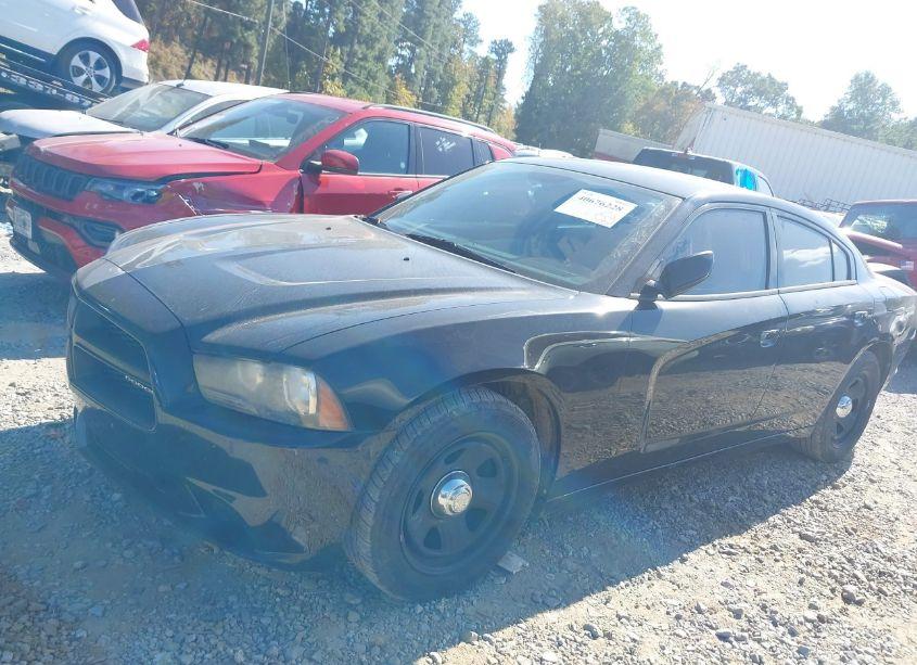 Photo 14 of 2014 Dodge Charger POLICE (VIN 2C3CDXAG4EH346484)