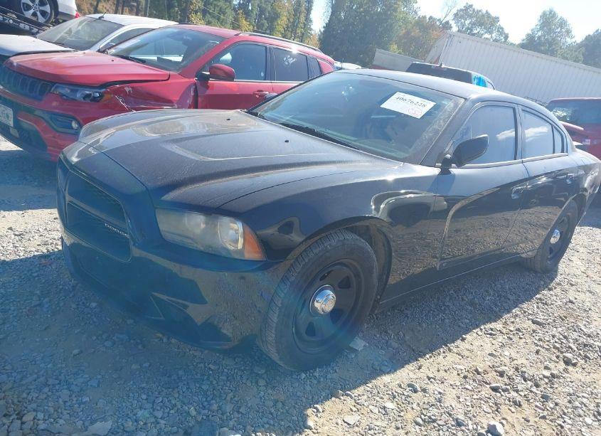 Photo 2 of 2014 Dodge Charger POLICE (VIN 2C3CDXAG4EH346484)