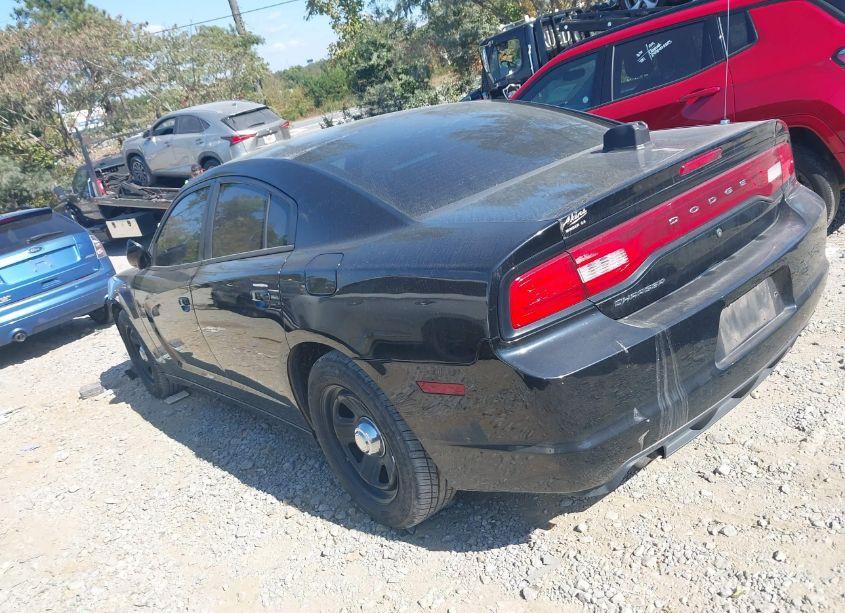Photo 3 of 2014 Dodge Charger POLICE (VIN 2C3CDXAG4EH346484)