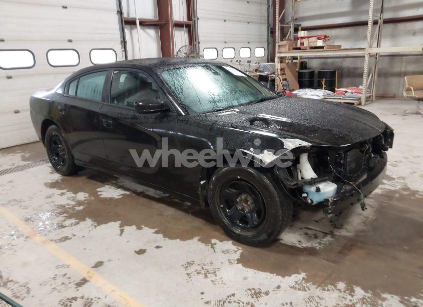 2016 Dodge Charger POLICE (VIN 2C3CDXAG4GH253984) main photo