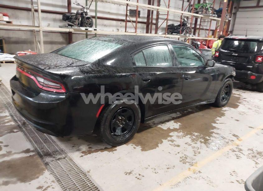 Photo 4 of 2016 Dodge Charger POLICE (VIN 2C3CDXAG4GH253984)