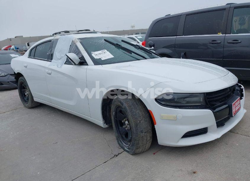 2019 Dodge Charger POLICE RWD (VIN 2C3CDXAG4KH645064) main photo