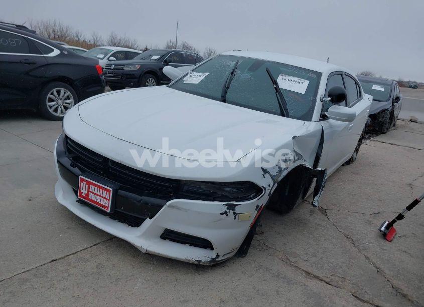 Photo 2 of 2019 Dodge Charger POLICE RWD (VIN 2C3CDXAG4KH645064)