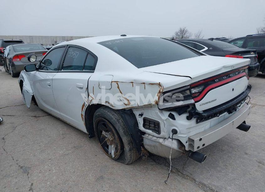 Photo 3 of 2019 Dodge Charger POLICE RWD (VIN 2C3CDXAG4KH645064)
