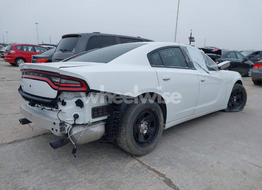 Photo 4 of 2019 Dodge Charger POLICE RWD (VIN 2C3CDXAG4KH645064)