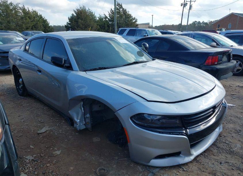 2020 Dodge Charger POLICE RWD (VIN 2C3CDXAG4LH126050) main photo