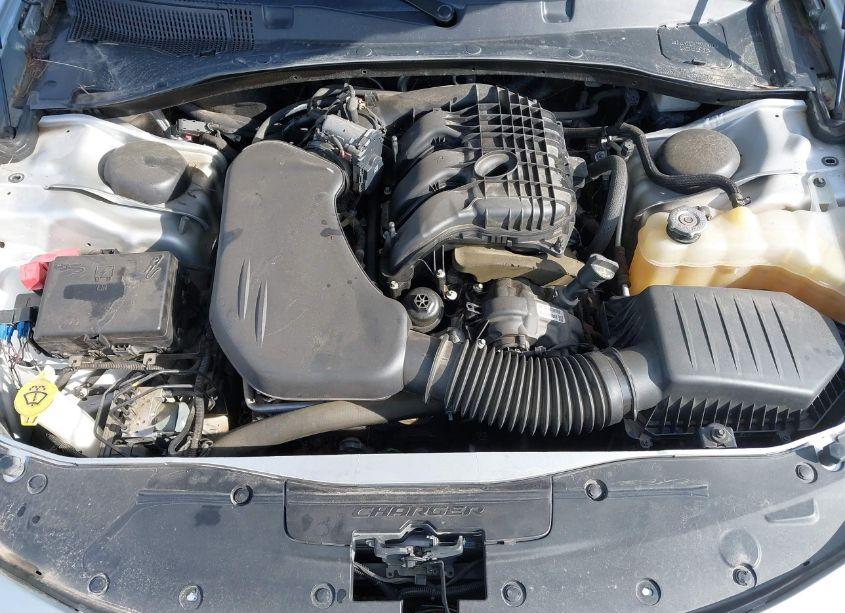 Photo 10 of 2020 Dodge Charger POLICE RWD (VIN 2C3CDXAG4LH126050)