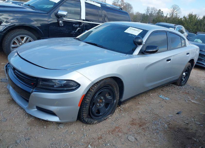 Photo 2 of 2020 Dodge Charger POLICE RWD (VIN 2C3CDXAG4LH126050)