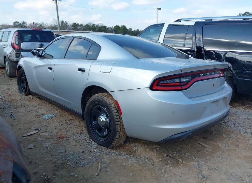 Photo 3 of 2020 Dodge Charger POLICE RWD (VIN 2C3CDXAG4LH126050)