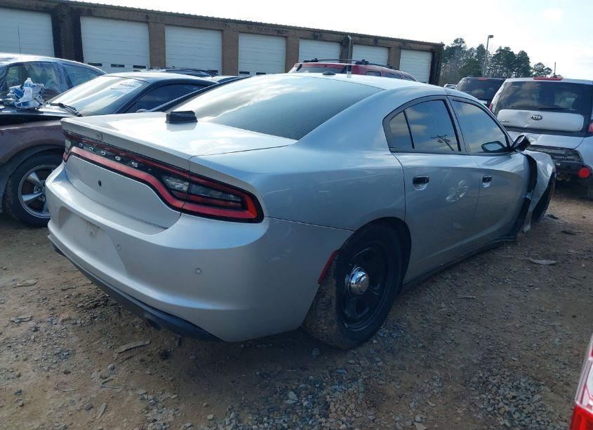 Photo 4 of 2020 Dodge Charger POLICE RWD (VIN 2C3CDXAG4LH126050)