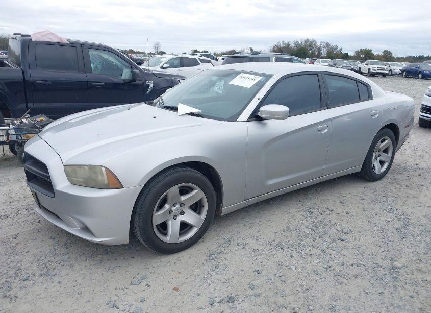 Photo 2 of 2012 Dodge Charger POLICE (VIN 2C3CDXAG5CH172485)