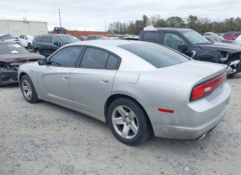 Photo 3 of 2012 Dodge Charger POLICE (VIN 2C3CDXAG5CH172485)