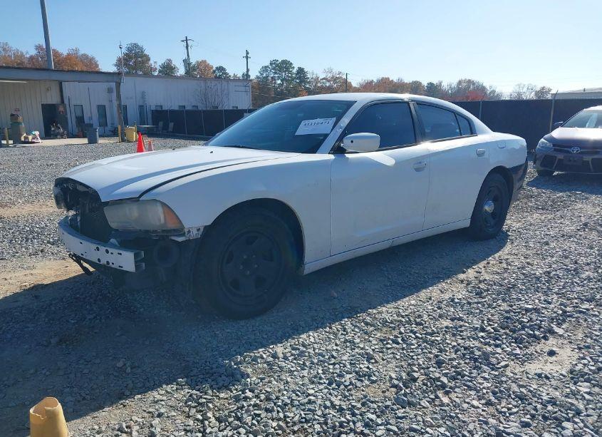 Photo 2 of 2013 Dodge Charger POLICE (VIN 2C3CDXAG5DH592278)