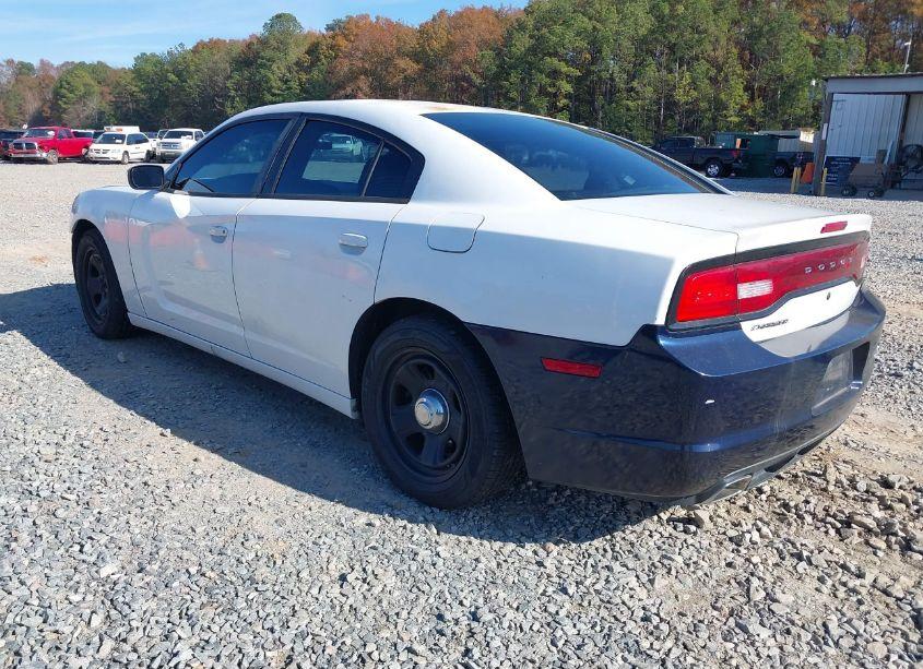 Photo 3 of 2013 Dodge Charger POLICE (VIN 2C3CDXAG5DH592278)