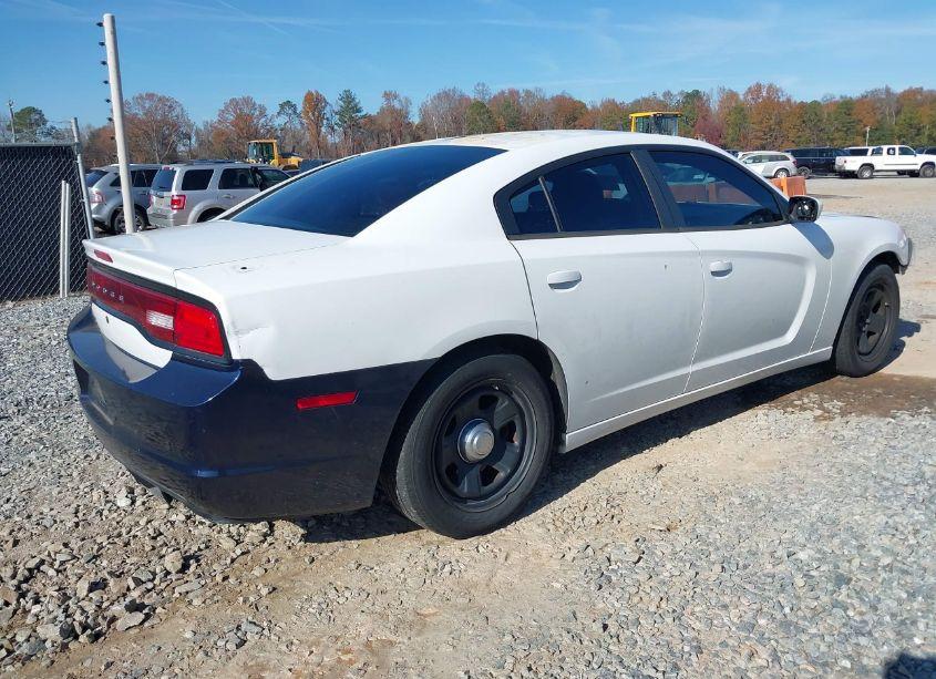 Photo 4 of 2013 Dodge Charger POLICE (VIN 2C3CDXAG5DH592278)