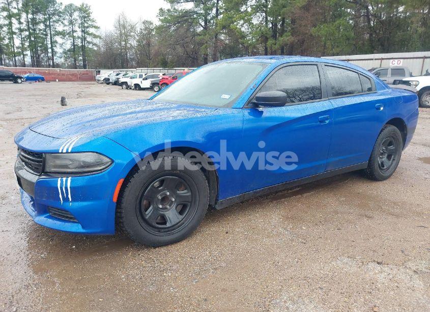 Photo 2 of 2015 Dodge Charger POLICE (VIN 2C3CDXAG5FH864749)